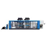 PLC Transparent Fruit Box Pressure Thermoforming Machine