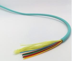 Wholesale OM3 12F Mini - Breakout 0.9mm Indoor Fiber Cable Endure Large Tensile Strength from china suppliers