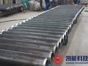 Wholesale Pin Tubes Marine Boiler Parts Carbon Steel / High Performance Boiler Components from china suppliers
