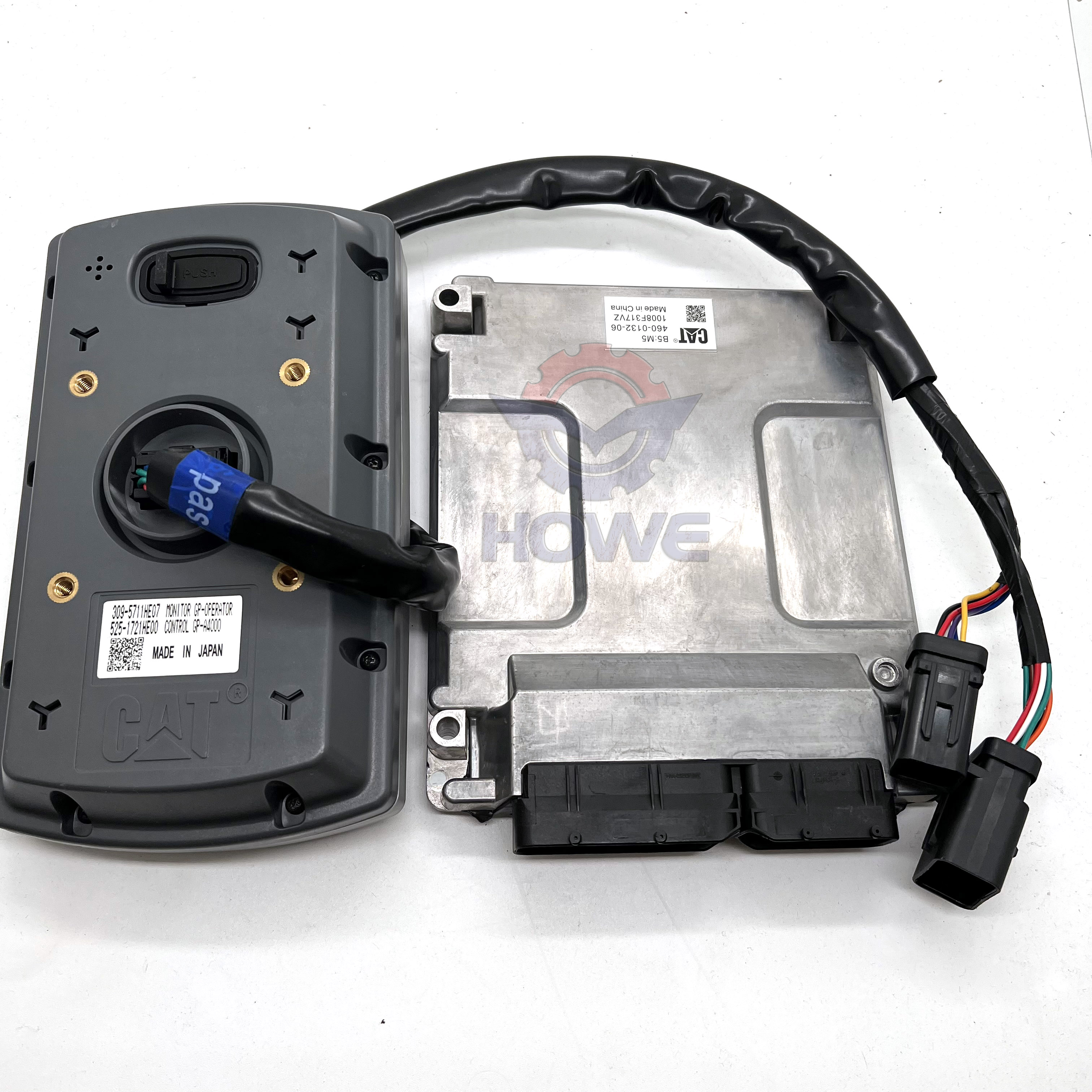 Excavator Monitor Display Panel E312E E320D2 E320E E330D2 540-6526 309-5711 525-1721