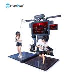 VR FPS Arena Music Game standing Shooting 2 Players Virtual Reality arcade games