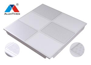 Wholesale 300*300 Size Aluminum Board Metal Ceiling Tiles With Modern Style from china suppliers