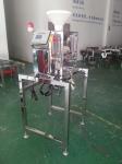 free fall tube metal detector for powder product such as rice,flour, coffee