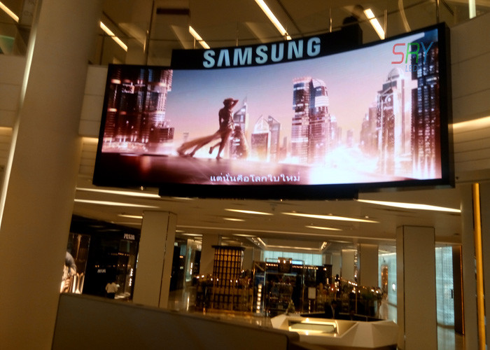 DC5V P5 Indoor Fixed LED Display Sign board With Meanwell Power Supply