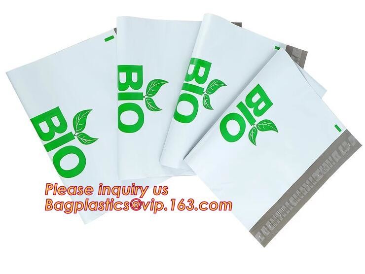Compost Poly Mailers Envelopes Self Adhesive Seal Compostable Sustainable Poly Eco Friendly Mailing Bags,cornstarch biodegrad