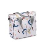 ODM OEM Oxford Multi Functional Nappy Shoulder Hand Bag 27*15*25cm