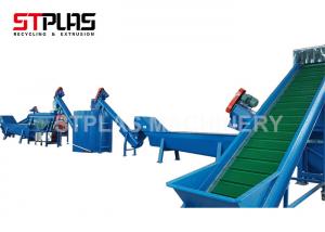 Wholesale PET Bottle Scrap Crushing Washing Recycling Line , Plastic Waste Washing Plant from china suppliers