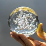 Wedding Gift Centerpiece Fantasy Bowl 15MM Glass Bubble Ball