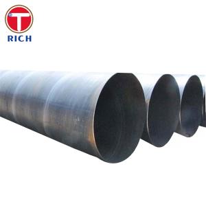 Wholesale ASTM A139 Grade B Welded Steel Tube Electric-Fusion Arc Welded Steel Pipe For Water Supply from china suppliers