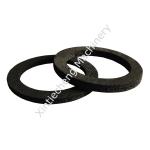 Electromagnetic Friction Clutch Plate Asbestos Free Black Brake Friction Plate