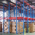 Steel Warehouse Storage Rack Heavy Duty Selective Pallet Rack Dexion Standard