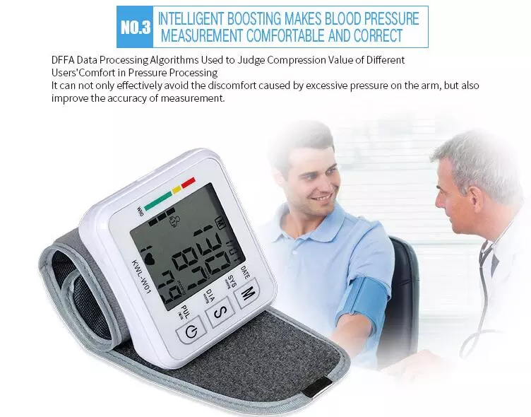 Household Blood pressure monitor wrist bp monitor