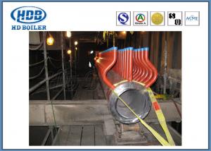 China Stainless Steel Thermal Oil Boiler Header For Industrial High Pressure Boiler on sale