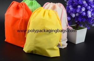 Wholesale 0.08mm PE CPE Drawstring Underwear Bags For Laundry from china suppliers