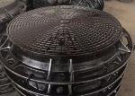 Heavy Duty Ductile Iron Cover And Frame Production Line Sand Casting Customized