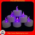 eletronic plastic candle