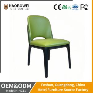 Wholesale Modern Ash Wood Leather Chair Suitable for Adult Dining Room Home Hotel Furniture OEM from china suppliers