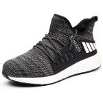 Stylish / Lightweight Steel Toe Sneakers Comfortable Slip Resistant Shoes