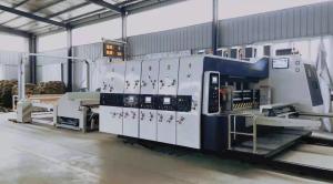 Wholesale High Quality Flexo Folder Gluer Casemaker For Carton Packaging from china suppliers