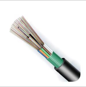 Wholesale Outdoor Anti-Rodent Optical Cable GYTA/S04 Aluminum / Steel Armored from china suppliers