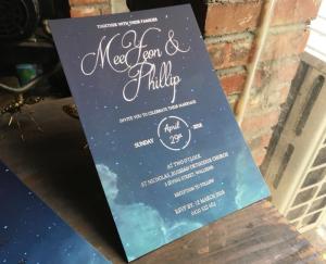 Wholesale High Class Black Velvet Wedding Invitation Cards ISO9001 / SGS Approved from china suppliers