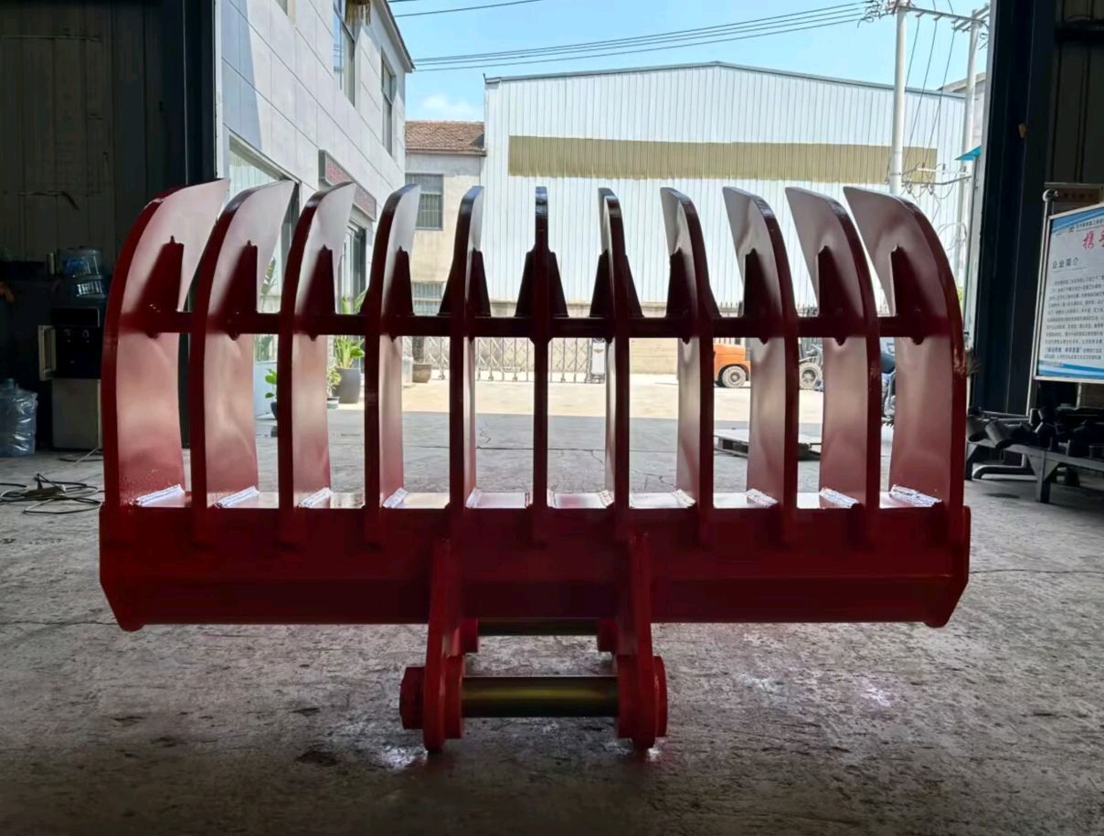 20 Ton Excavator Rake Bucket Ex200 Excavator Root Rake