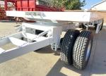 1310mm Wheel Base Heavy Duty Bulk Cargo Transport Trailer For Timber Requirement