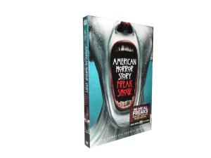 Wholesale Hot sale tv-series dvd boxset American Horror Story season 4 new Video Region free from china suppliers