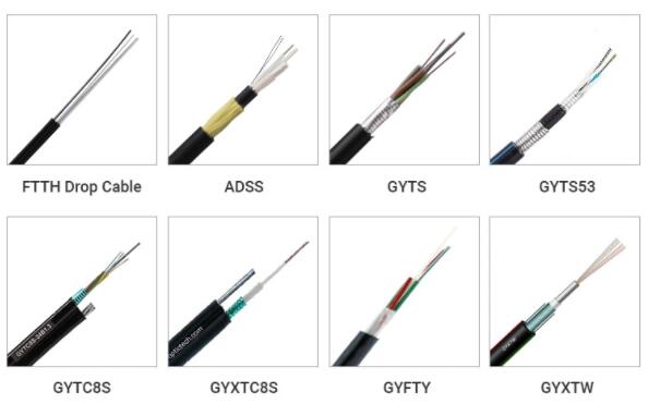 GYTS Armored Fiber Optic Cable