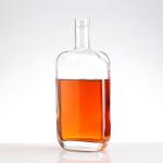 1000ml Glass Bottle with Cork for Brandy Super Flint Glass Hot Item