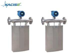 Wholesale 316L Stainless Steel Coriolis Type Mass Flow Meter 24VDC Power Supply from china suppliers