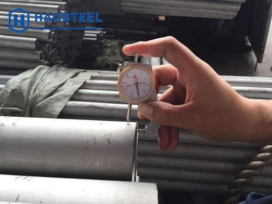 SGS and BV Approved 202 Stainless Steel Pipes
