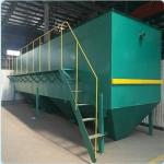 Depends On Capacity Sewage Sludge Treatment Inclined Tube Lamella Skid-mounted