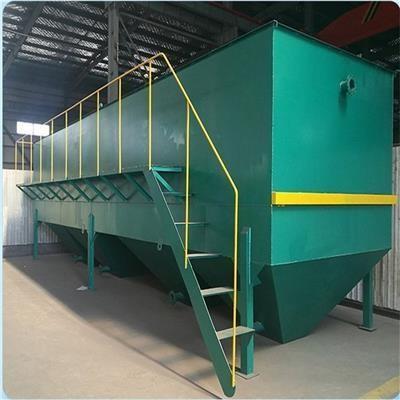 Depends On Capacity Sewage Sludge Treatment Inclined Tube Lamella Skid-mounted