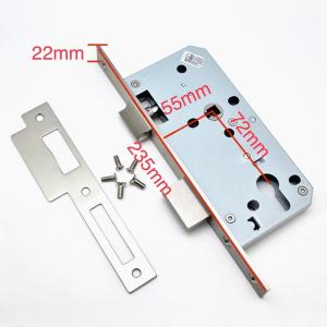 Wholesale Stainless Steel Smart Door Lock Body for Bathroom Wooden Sliding Door Accessories Screws from china suppliers