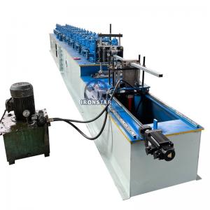 Wholesale Custom Square Tube Roll Forming Machine 1mm -3mm Thickness Automatic Cutting from china suppliers