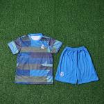 Real Madrid 2025-2026 New Childrens Football Training Suit Lightweight Sweat