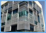 Stainless Steel Flattened Expanded Metal Sheets With Diamond Openings Window