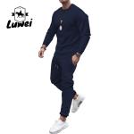 Activewear Men Sportswear Set Custom Polyester Cotton Plus Size Set