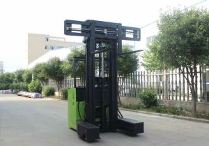 Wholesale 1.5 Ton Electric Stacker Truck / Stand Up Electric Forklift 1345mm Wheelbase from china suppliers