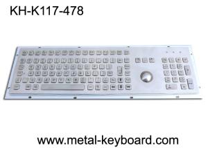 China Vandal - Resistance IP65 Industrial PC Keyboard with 25MM Metal Trackball on sale