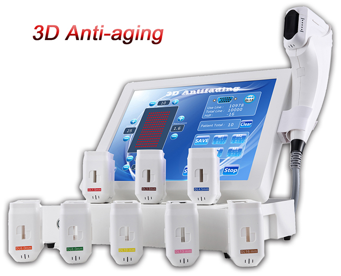 4D HIFU Slimming Machine