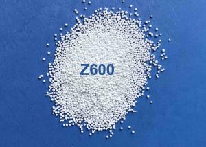 Wholesale Solid Ball Ceramic Blasting Media Shot Peening Z100 - Z850 For Metal / Light Alloy Parts In Aviation from china suppliers
