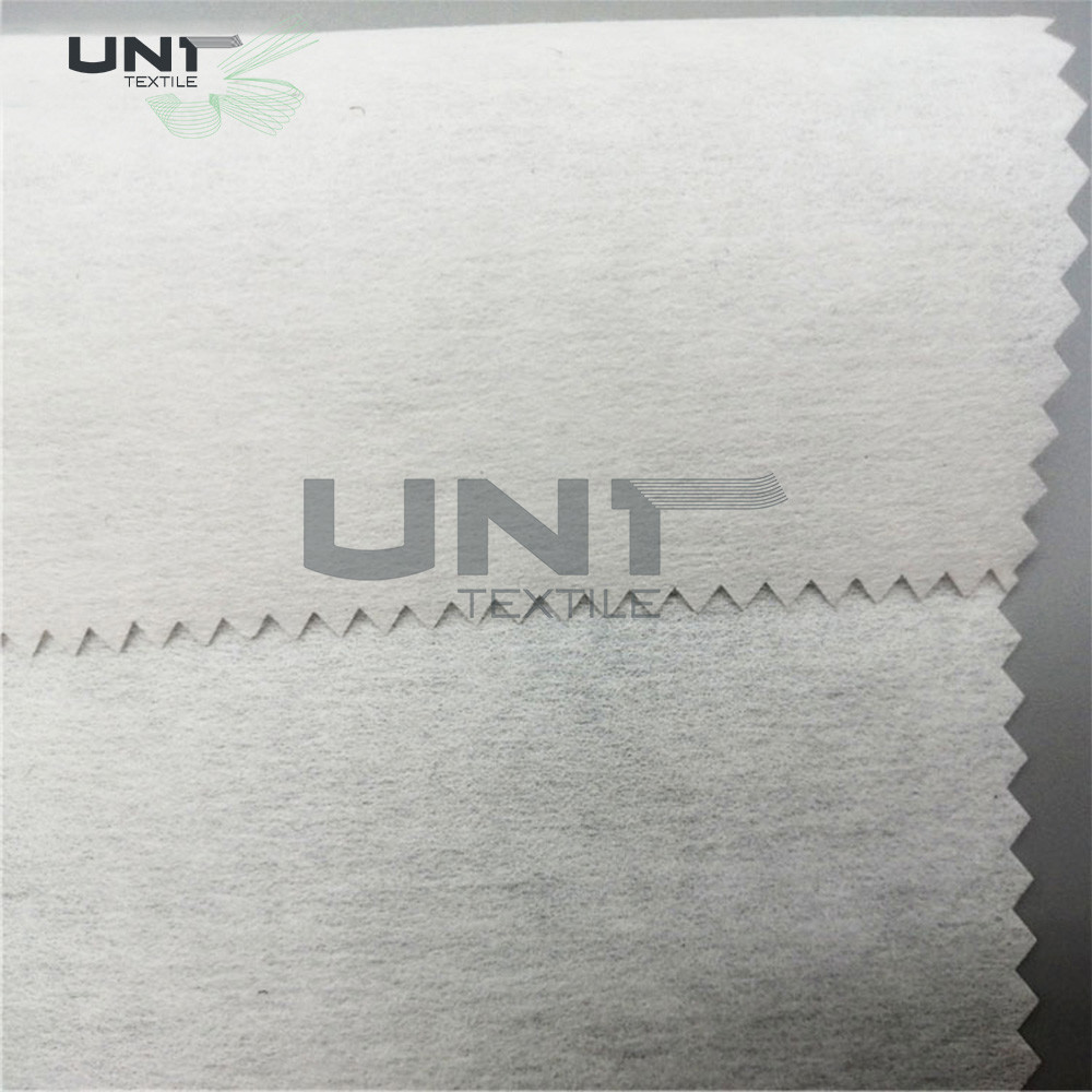 Polyester Viscose Fiber Fusible Interlining Chemical Bond Non Woven Interlining
