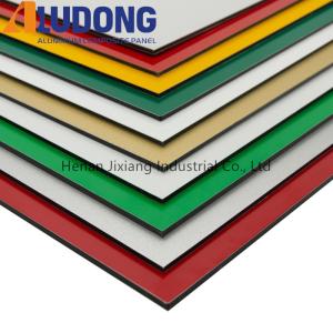 Wholesale 1250mm*3050mm PE Aluminum Composite Panel from china suppliers