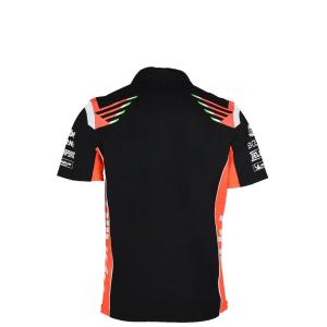 Wholesale Adults' Wicking Breathable Cotton Polo Shirts in Custom Team Style with Logo Printing from china suppliers