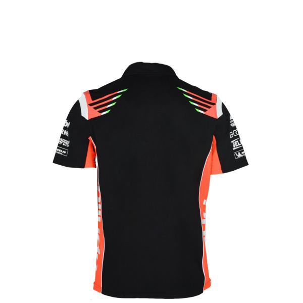 Adults' Wicking Breathable Cotton Polo Shirts in Custom Team Style with Logo