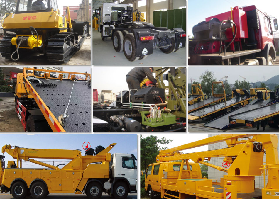 1.5T Crane 3300LB Hydraulic Lifting Winch