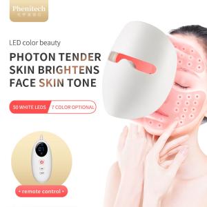 Wholesale 50hz 60hz 7 Colors Photon LED Facial Mask For Skin Rejuvenation from china suppliers