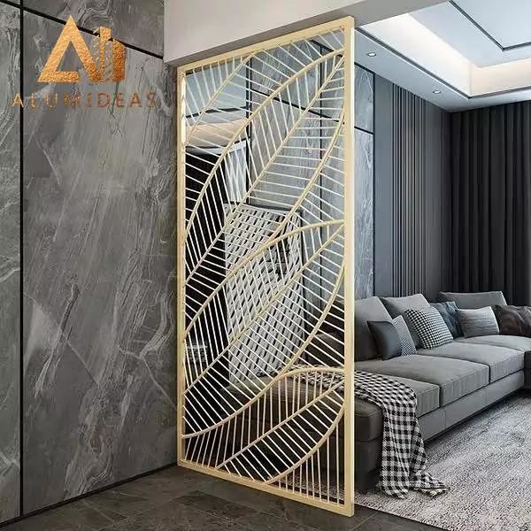 3mm Architectural Cladding Laser Cut Aluminum Screen